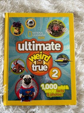National Geographic Kids "Ultimate Weird But True 2" - science, hardcover